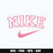 Nike pink logo Svg
