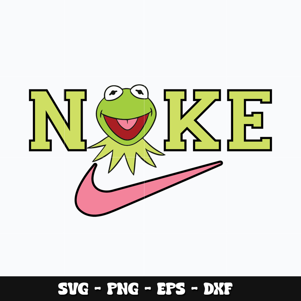 Nike Kermit The Frog Svg