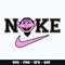 Nike Count Von Count Svg