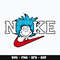 Nike x Thing 1 thing 2 Svg