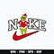 Nike Grinch chrismas Svg