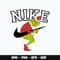 Nike x Grinch chrismas Svg