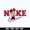 Nike Minnie mouse Svg, Mickey svg