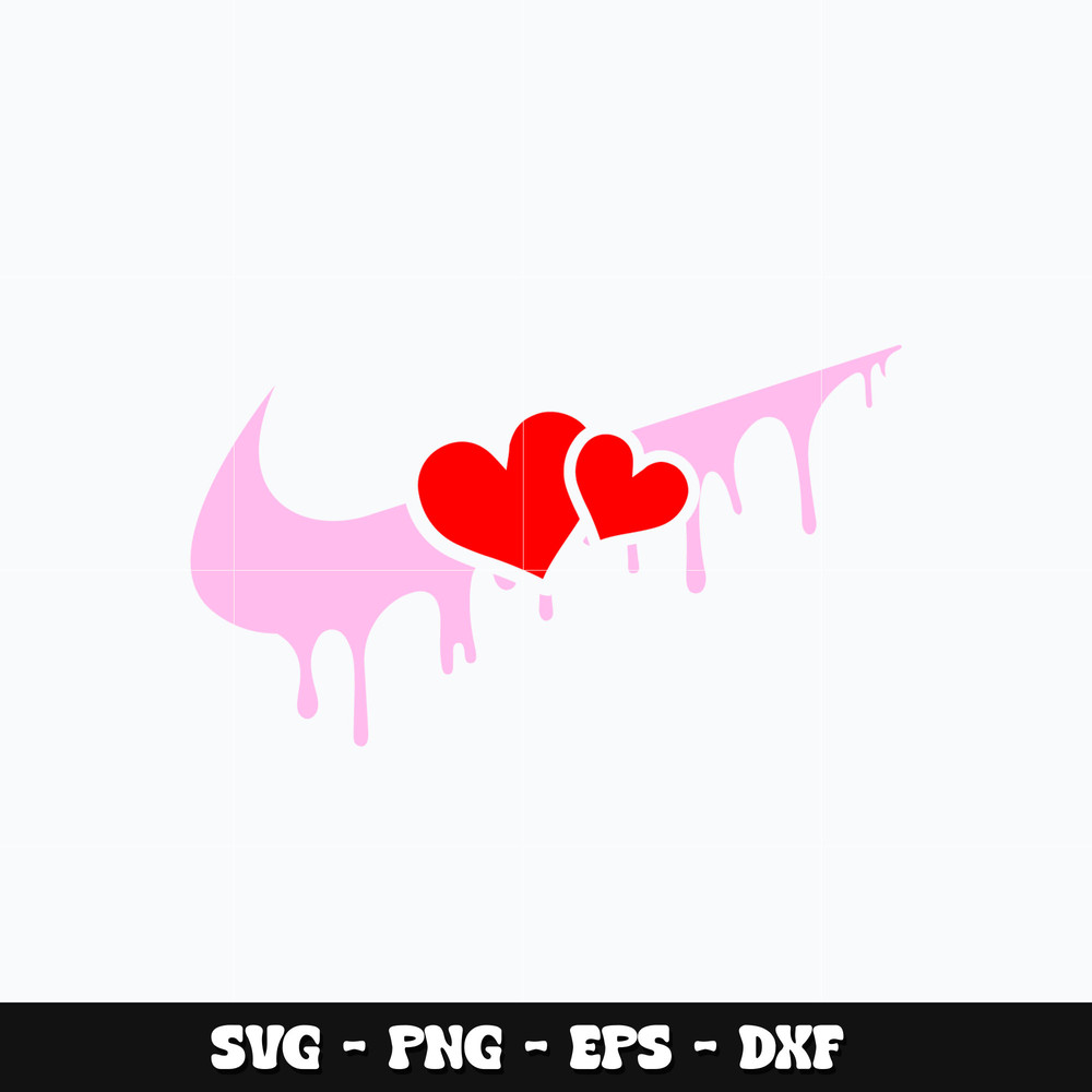 Nike Valentine Svg