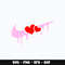 Nike Valentine Svg