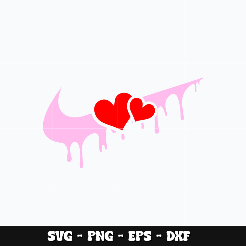 Nike Valentine Svg
