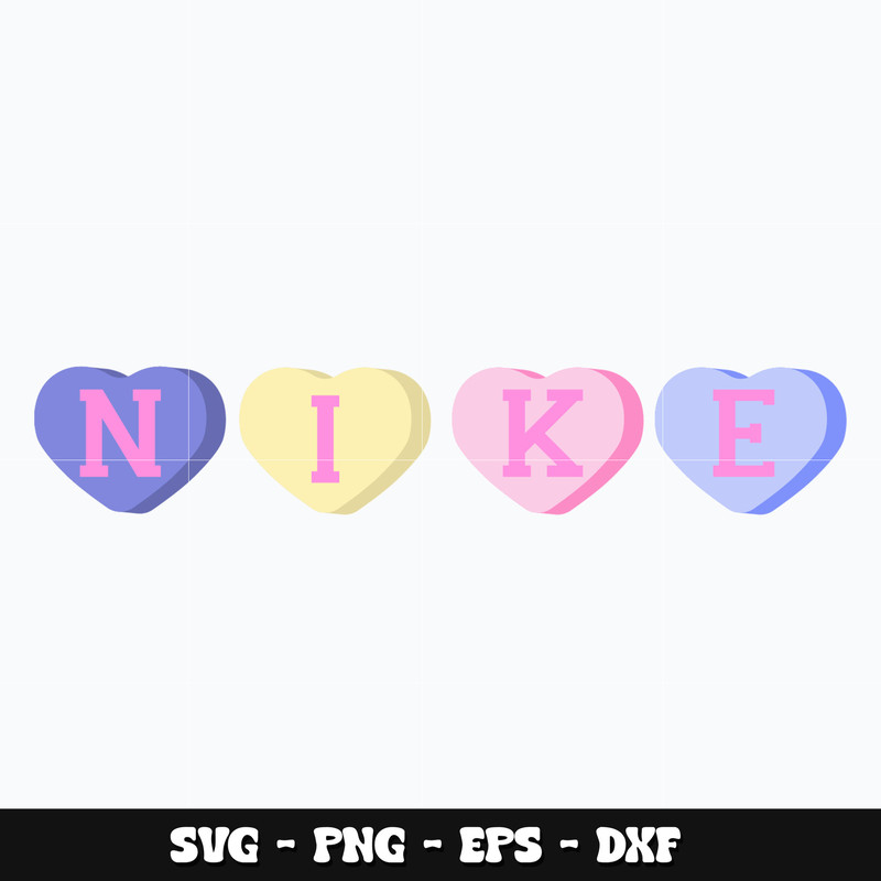 Nike Love logo Svg