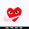 Nike Heart logo Svg