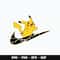 Nike x Pikachu Svg