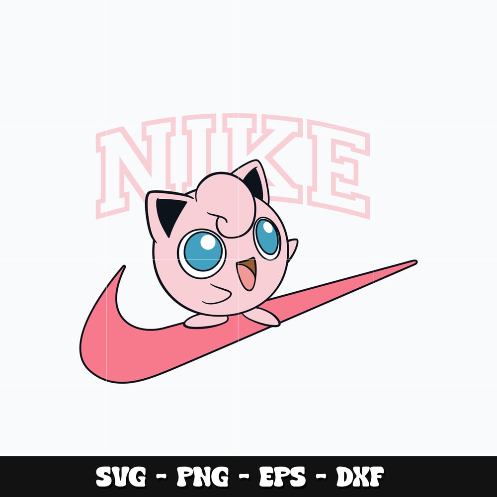 Nike x Jigglypuff Svg