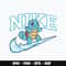 Nike x Squirtle Svg