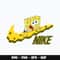 Nike X Spongebob Svg