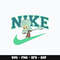 Nike Squidward Tentacles Svg