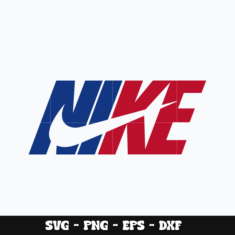 Nike x America Logo Svg
