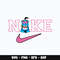 Genie Nike Svg