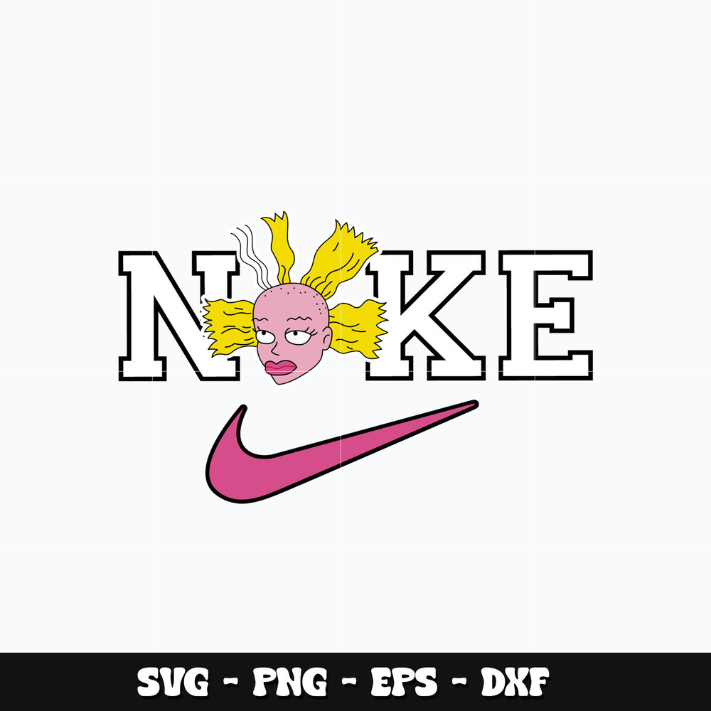Cynthia Doll Nike Svg