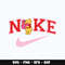 Nike Pooh Love Svg