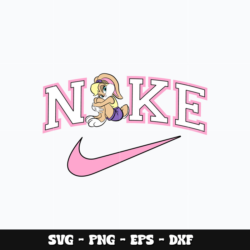 Lola Bunny Nike Svg