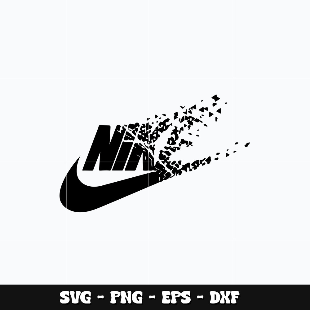 Nike Fade Svg