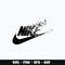 Nike Fade Svg