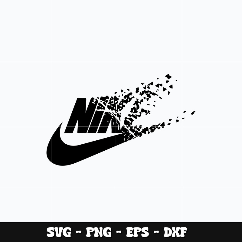 Nike Fade Svg