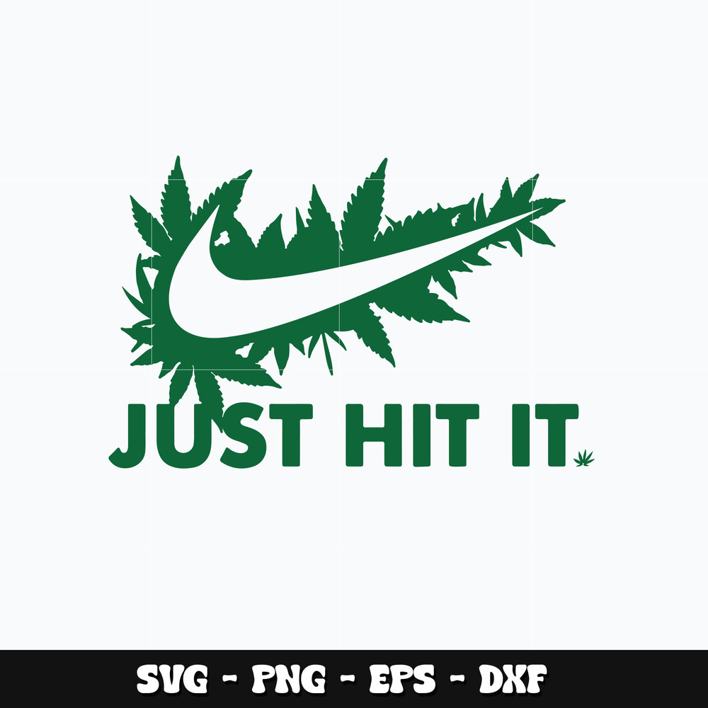 Swoosh Just hit it Svg