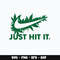 Swoosh Just hit it Svg