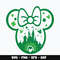 Minnie castle patricks day Svg