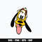 Mickey friends Pluto Svg