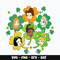 Princess disney lucky Svg