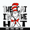 Dr seuss the cat in the hat Svg