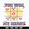 Dr seuss you won my heart Svg