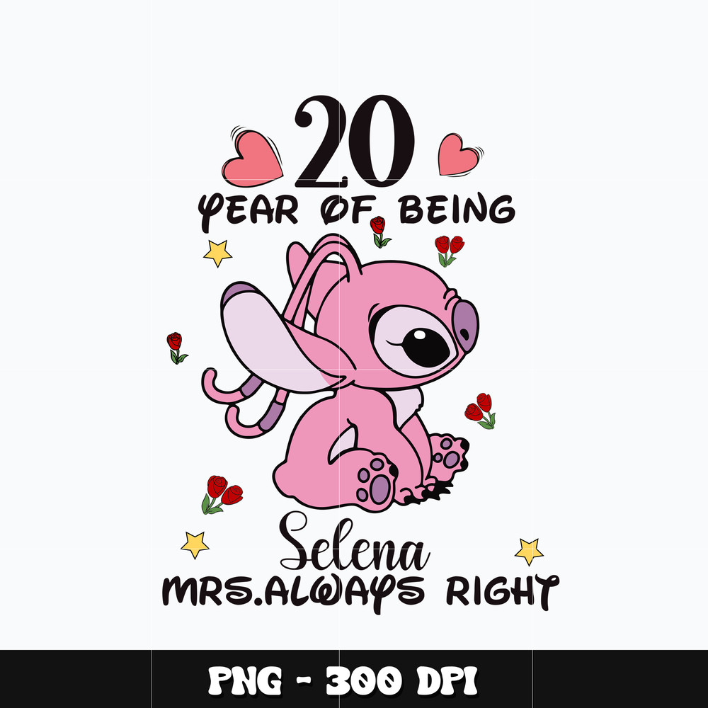 Angel Stitch 20 years of being Png