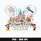Mickey name disney trip 2023 Png
