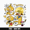 Mickey friends happy new year 2024 Png