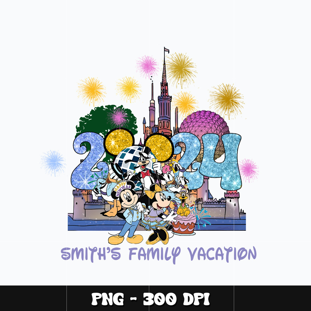 Mickey smith family vacation Png