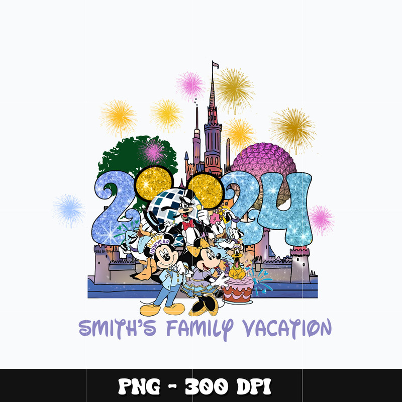 Mickey smith family vacation Png