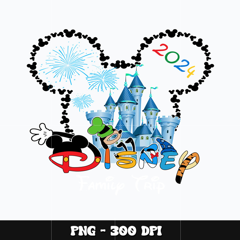 Mickey disney 2024 Png