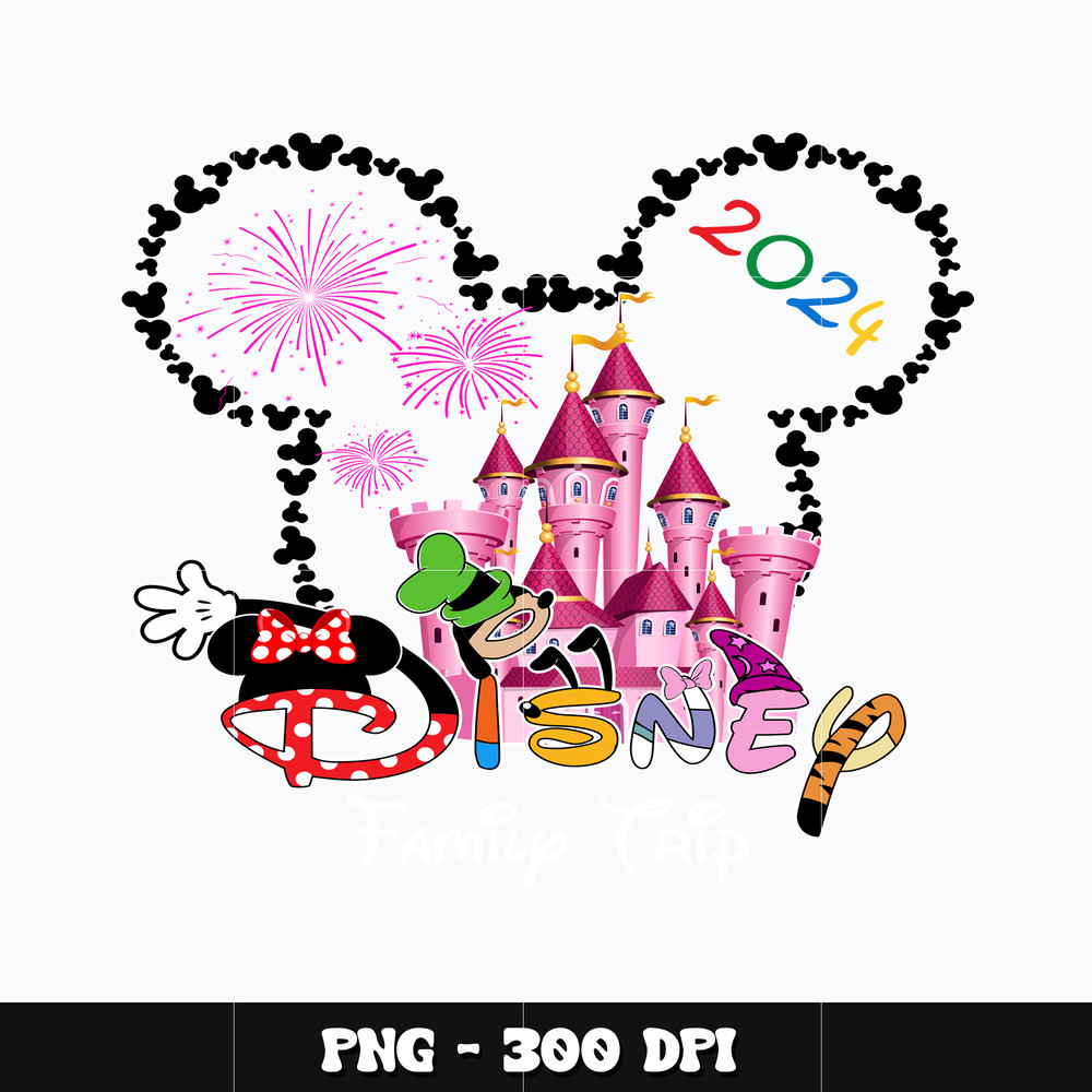Minnie disney 2024 Png