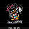 Mickey friends family vacation Png