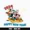 Mickey happy new year Png