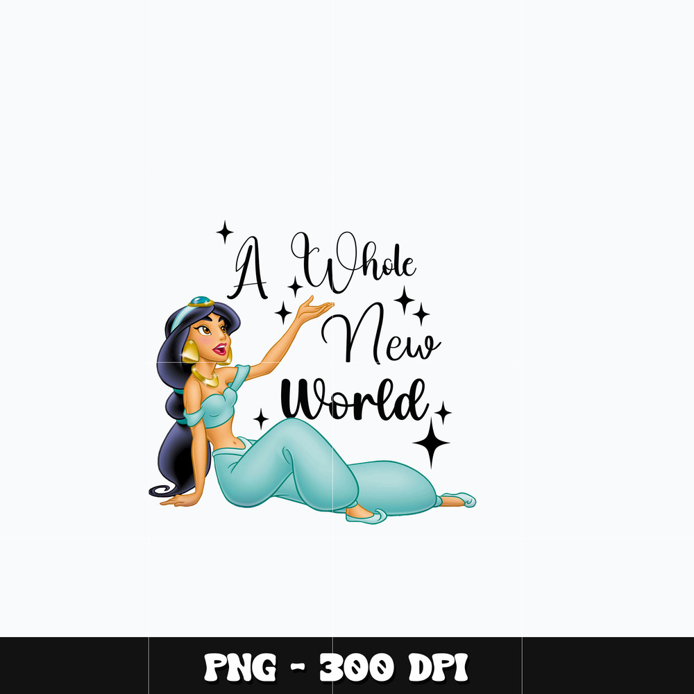Jasmine a whole new world Png
