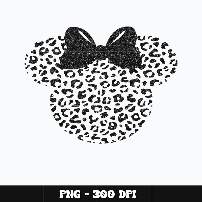 Minnie black head Png