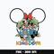Minnie animal kingdom Png
