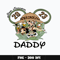 Mickey daddy animal kingdom Png
