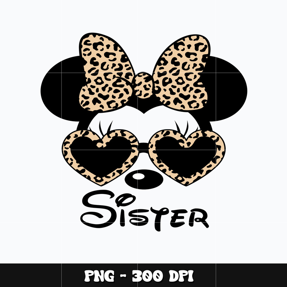 Minnie animal kingdom sister Png