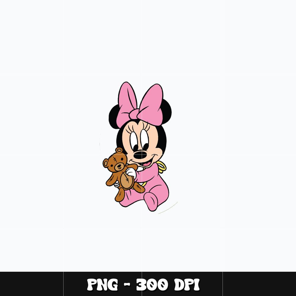Minnie mouse baby Png