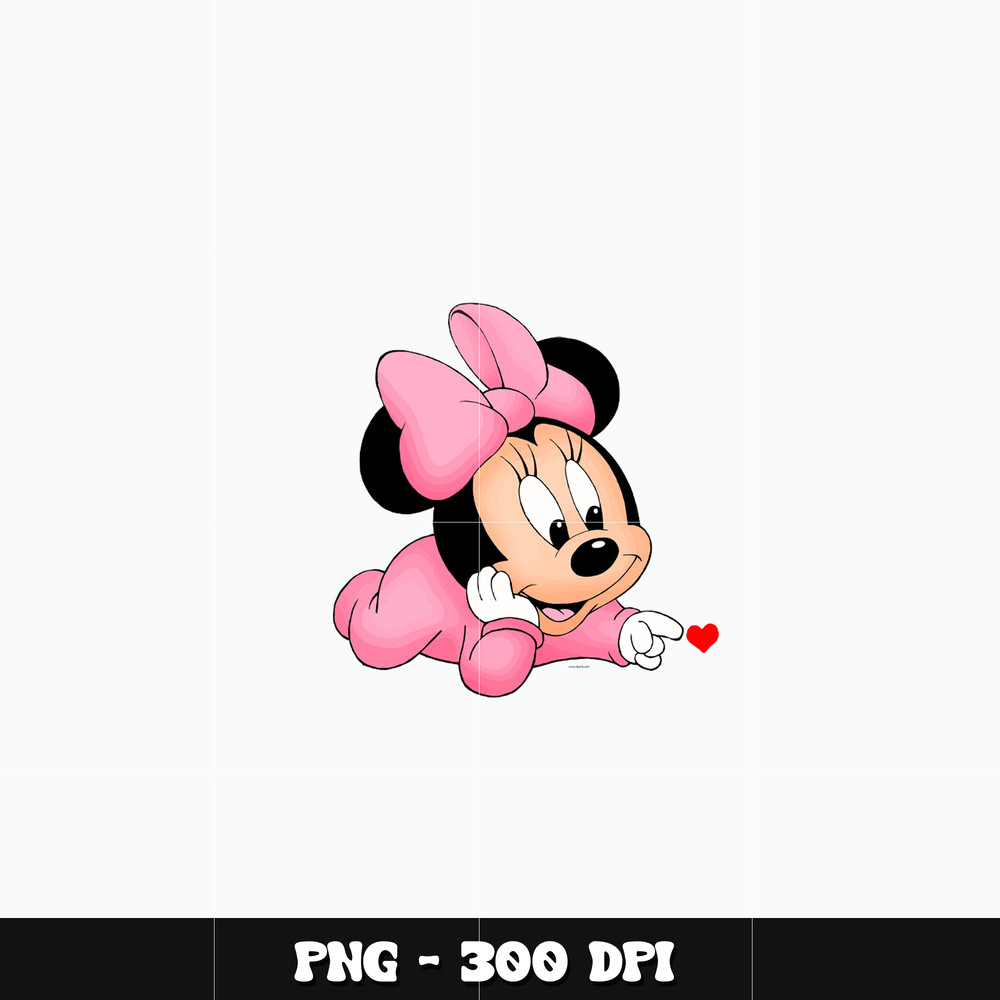 Minnie disney baby Png