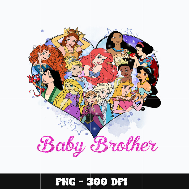 Disney princess baby brother png