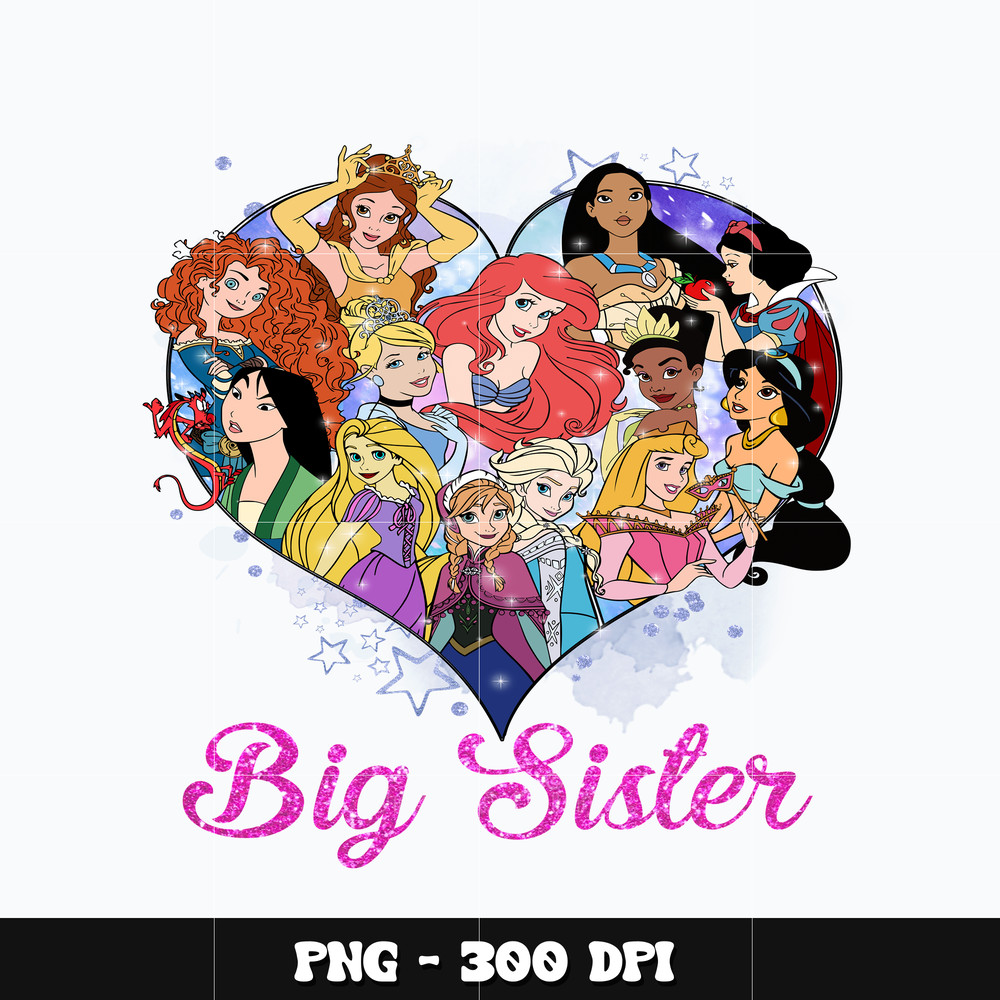 Disney Princess big sister Png